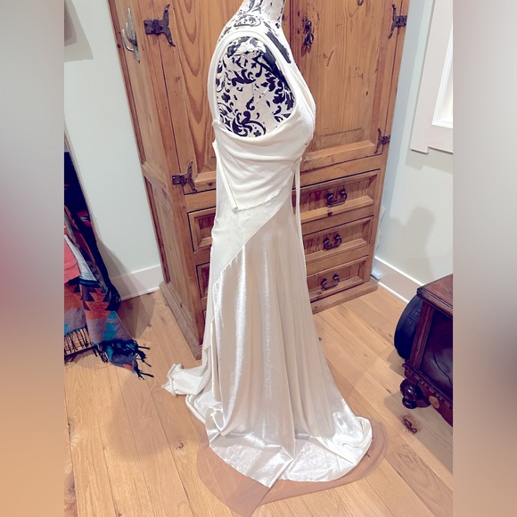 Ship to Shore Wedding Gown, Handmade, One of a Kind! - Picture 8 of 9